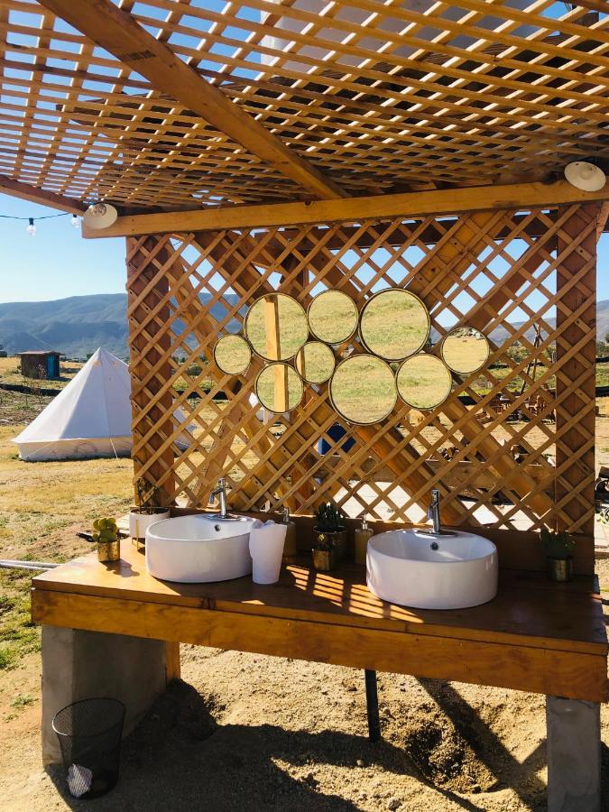 Lago Valle Wine Glamping Валье-де-Гуадалупе Экстерьер фото
