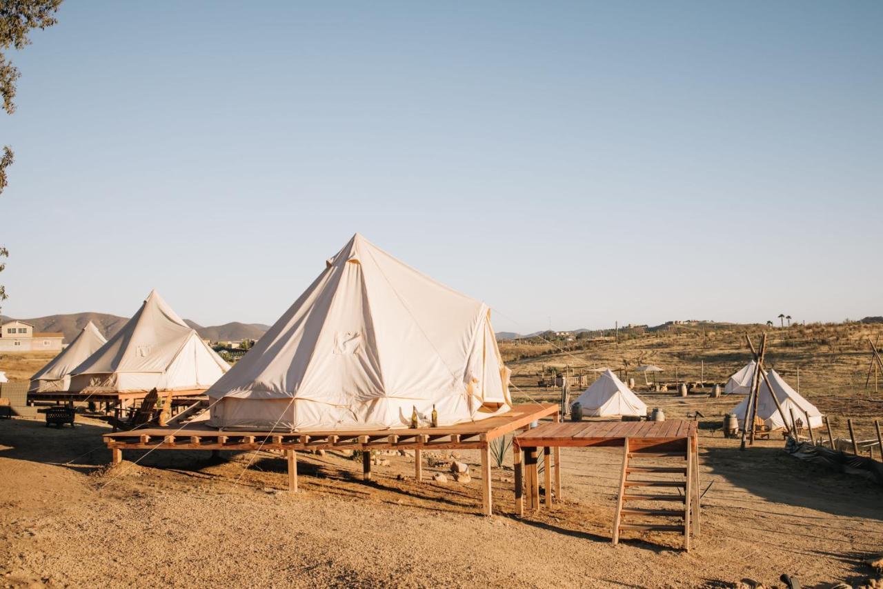 Lago Valle Wine Glamping Валье-де-Гуадалупе Экстерьер фото