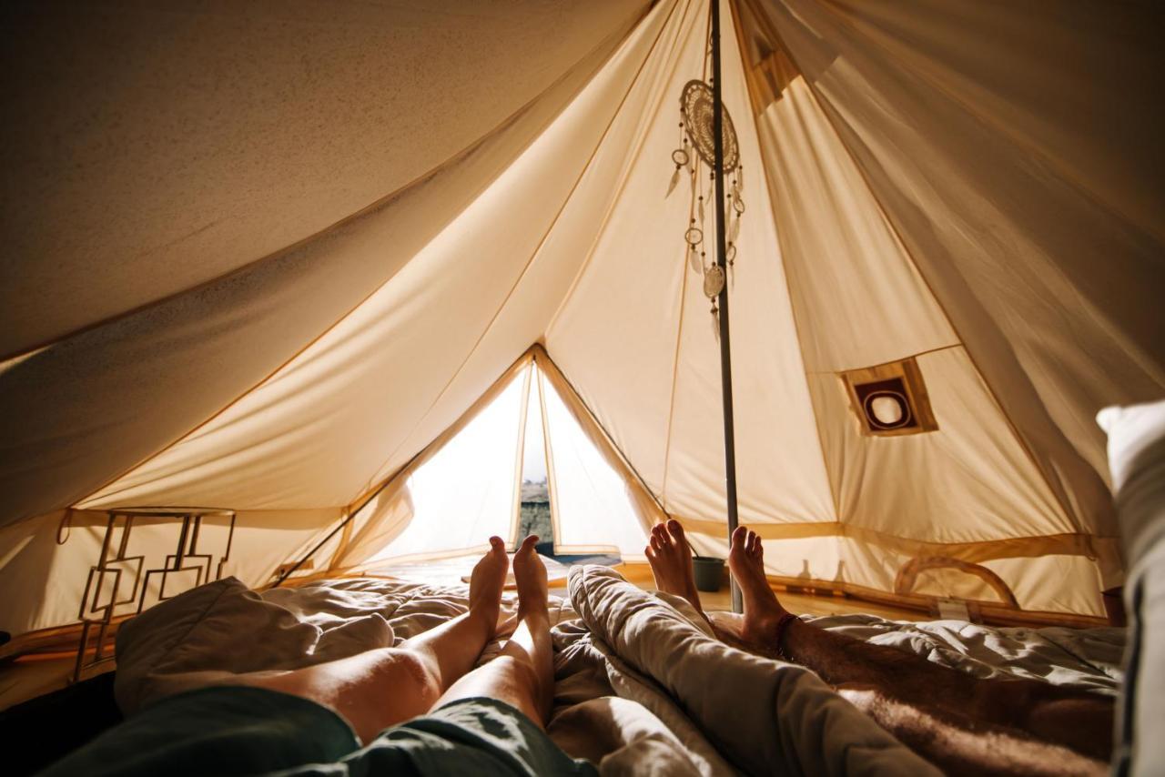 Lago Valle Wine Glamping Валье-де-Гуадалупе Экстерьер фото